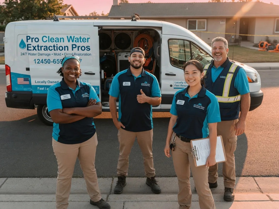 Water Extraction & Drying company in Tulare, CA