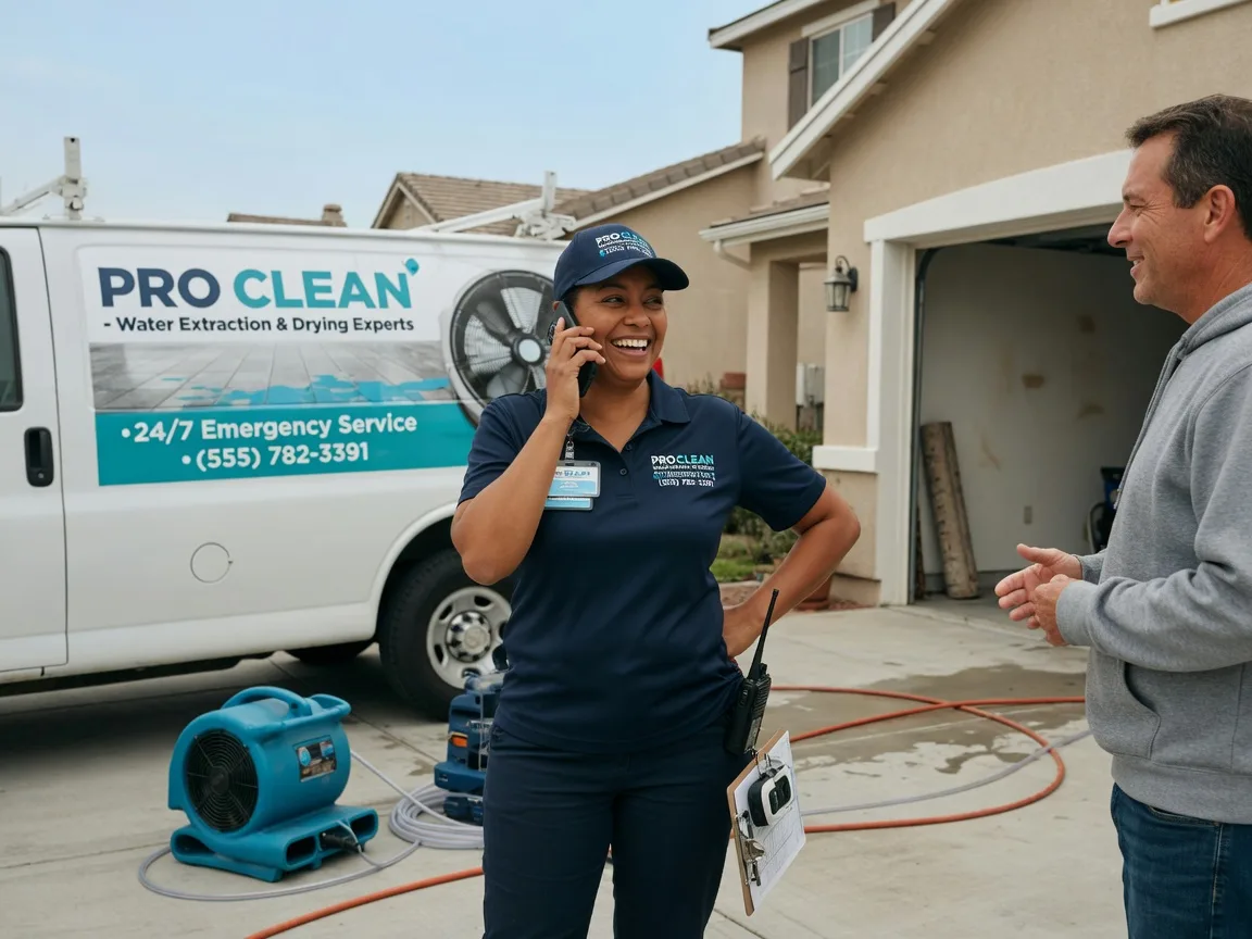 Water Extraction & Drying Tulare, CA FAQs